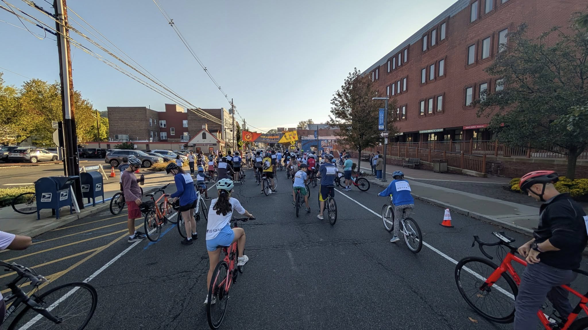 Lede photo from Tour de Millburn 2025